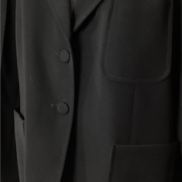 Louis Vuitton Classic Black Women's Uniform Blazer Jacket - Picture 5 of 13